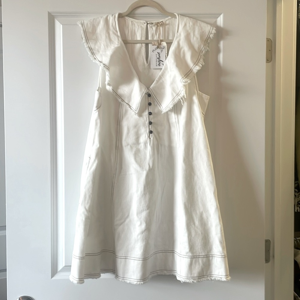 Summer white dress NWT